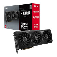 Asus AMD Radeon RX 9070 Graphic Card - 16 GB GDDR6