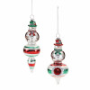 Snowman Drop Ornament (Set of 12)