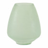 Green Glass Vase