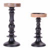 Rustic Candle Holder (Set of 2)