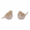 Resin Bird Figurines (Set of 6)