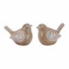 Resin Bird Figurines (Set of 2)