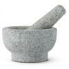 Maxam HealthSmart™ By MAXAM® Gray Granite Mortar and Pestle