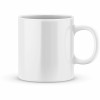 Maxam 15 OZ Ceramic Sublimation Mug - white color