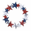 Americana Metal Star Wreath 18