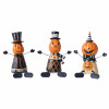 Jack o Lantern Shelf Sitter (Set of 3)