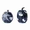 Halloween Spider and Bat Pumpkin (Set of 2)