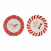 Ceramic Santa Candy Plate (Set of 4)