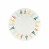 Ceramic Pine Tree Print Platter (Set of 3)