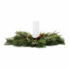 Mixed Pine Juniper Candle Holder 28