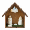 Holiday Nativity Scene Display 10
