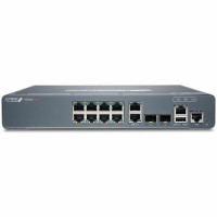 Juniper EX4000-8P EX4000 8-PORT 10/100/1000BASET POE+ 2X 1G/10G SFP/SFP+ OPTICS SOLD