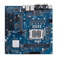ASUS Industrial Micro-ATX Motherboard, LGA1700 socket forIntel 14th/ 13th / 12th Gen Core i9/ i7/ i5/ i3/ Pentium /Celeron Processors, Max. 65W TDP, H610, 2 x U-DIMM, VGA,DP, 2 x HDMI, 1 x PCIe 5.0 x16 slot, 1 x PCIe 3.0/2.0 x4 slot(x1 speed),