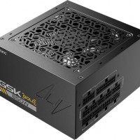 ANTEC ATX3.1, 750W Full Modular PSU, 80 PL Gold Certified, PCIE 5.1 Support, PhaseWave Design, Zero RPM Manager, 120mm Silent Fan, 10-Year Warranty, High-Quality Braided Cable