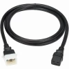 Eaton P036-E06 PDU POWER CORD C19 P-LOCK C20 HEAVY-DUTY 20A 250V 12AWG 6FT BLACK