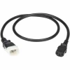 Eaton P004-E03 PDU POWER CORD C13 P-LOCK C14 N.A. EU RATED 10A 250V 3FT BLACK