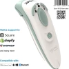 Socket Mobile CX3799-2559 DURASCAN D755 UNIVERSAL BARCODE SCANNER FOR HEALTH CARE WHITE