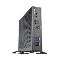 Shuttle DS50U3 SHUTTLE DS50U3 CORE I3-1315U DUAL LAN FANLESS DDR5 MAX 64GB
