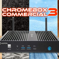 AOpen 91.CX200.GA70 AOPEN CHROMEBOX COMMERCIAL 3 - I5 CPU INTEL CORE I5-1235U - 8 GB R