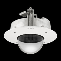 Hanwha SHD-1370FPW FLUSH MOUNT