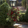 Metal Lantern Post with Wreath Holder 43.25