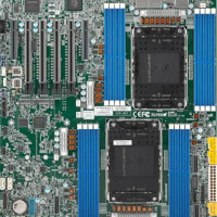 Supermicro SM- Intel Xeon 6700/6500 series processors with P-cores or 6700 series processors with E-cores Dual Socket E2 (LGA-4710) DDR5 SATA3 M.2 USB 3.2 EATX Motherboard