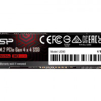 Silicon Power UD90 1TB PCIe Nvme Gen4x4 M.2 2280 Internal Solid State Drive