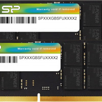 Silicon Power DDR5 5600MHz (PC5-44800) 16GB CL46 1.1V SODIMM Non-ECC Laptop SODIMM Memory