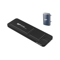 Silicon Power PX10 1TB Potable SSD Gen 2X2 / Type-C w/ USB Dongle (Black)