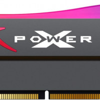 Silicon Power DDR5 64GB (32GBx2) Storm RGB 6000MT/s (PC5-48000) 288-pin CL38 1.35V Dual Pack UDIMM Desktop Memory Kit (White)