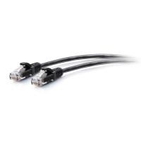 Comprehensive CAT6A-3BLK CAT6A SHIELDED PATCH CABLE BLACK 3FT.