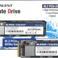 Super Talent 1 TB M.2 2280 PCIe Gen4 x4 Solid State Drive
