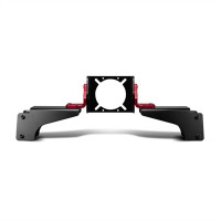 Next Level NLR-E009 ELITE DD SIDE AND FRONT MOUNT ADAPTOR CARBON GREY AND RED
