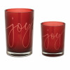 Joy Glass Votive Holder (Set of 2)