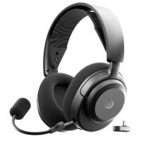 Steelseries 61686 ARCTIS NOVA 3P WIRELESS BLACK GAMING HEADSET