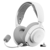 Steelseries 61687 ARCTIS NOVA 3P WIRELESS WHITE GAMING HEADSET