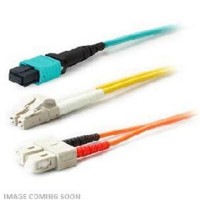 Addon ADD-LC-LC-10M5OM4P ADDON LC M/M PATCH CABLE 10M AQUA OM4 DUPLEX FIBER PLENUM