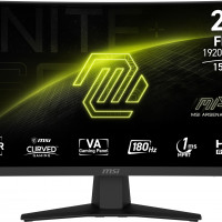 MSI MAG 244C 24 inch VA FHD Display 180Hz FreeSync Curved Gaming Monitor