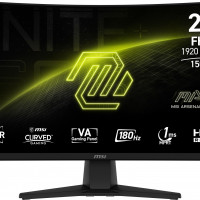 MSI MAG 242C 24 inch VA FHD Display 180Hz Curved Gaming Monitor