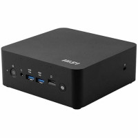 MSI Cubi NUC AI+ 2MG Cubi NUC AI+ 2MG-018US Desktop Computer - Intel Core Ultra 9 288V - 32 GB - 1 TB SSD - Mini PC - Black