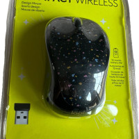 Logitech 910-007272 COMPACT WIRELESS MOUSE-SPECKLE SPECKLE COLOR