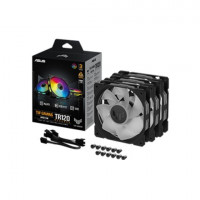 Asus TUFGAMINGTR120FANARG TUF GAMING TR120 ARGB REVERSE F BLACK TRIPLE PACK EXTRA-THICK 28MM