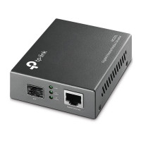 TP Link MC220L MC220L 1PORT 10/100/1000 RJ45 0.55KM/10KM MODULE SFP SLOT