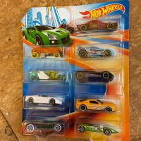 Hot Wheels 9 pack  Camaro IROC Z Aston Martin Lamborghini Z28