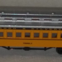 Bachmann Durango & Silverton Trimble Passenger Car
