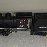 Bachmann Durango & Silverton 481 engine and tender