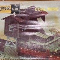 Atlas N Gauge 2851-200  Coal Mine Building